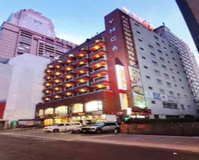 Y Hotel Tajpej Buitenkant foto