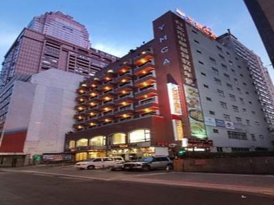 Y Hotel Tajpej Buitenkant foto